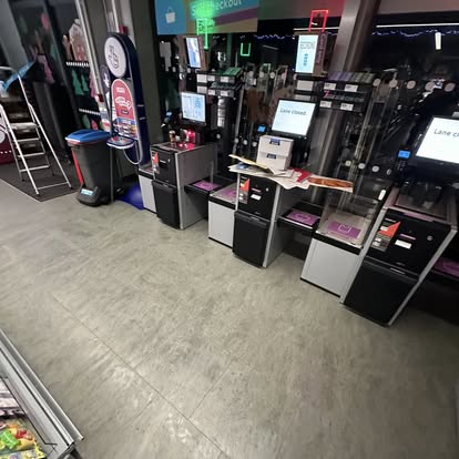 Retail cleaning example 4